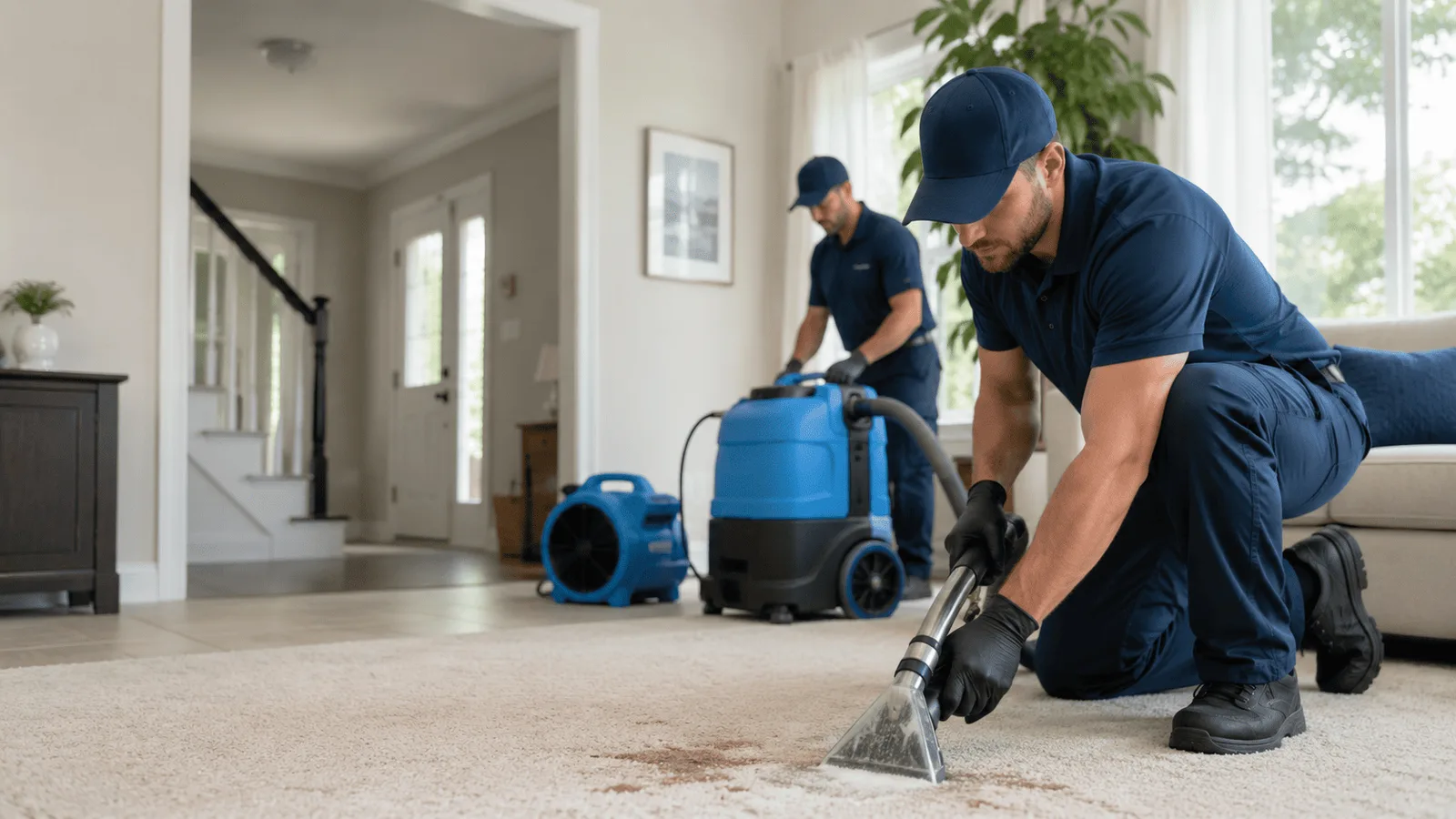 Pet Stain Carpet Cleaning in Anderson, SC near me